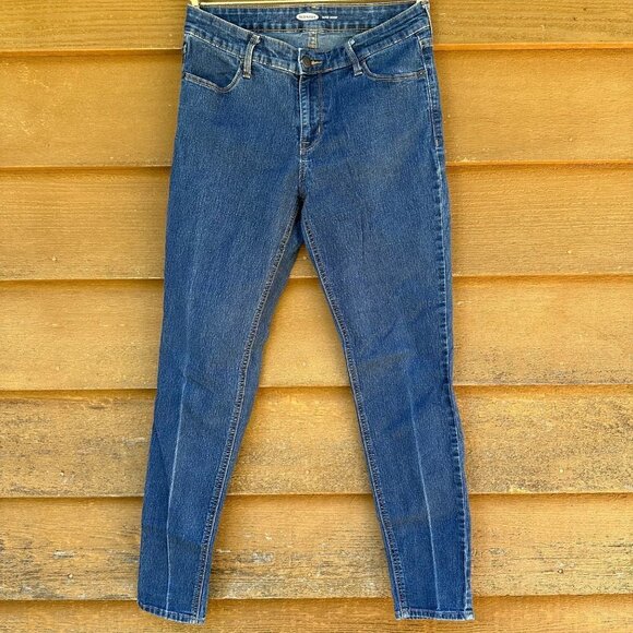 Old Navy Denim - Old Navy Y2K Super Skinny Blue Denim Stretch Jeans Size 29